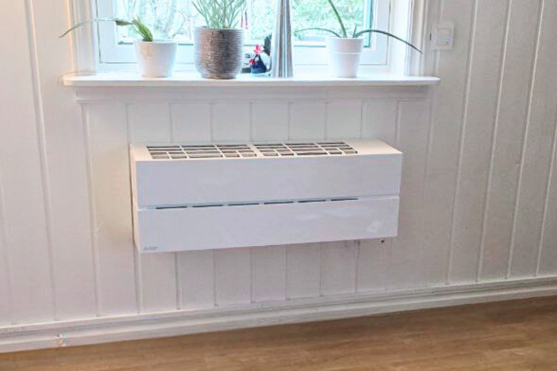 Varmepumpe pris inkl montering service Telemark Vestfold